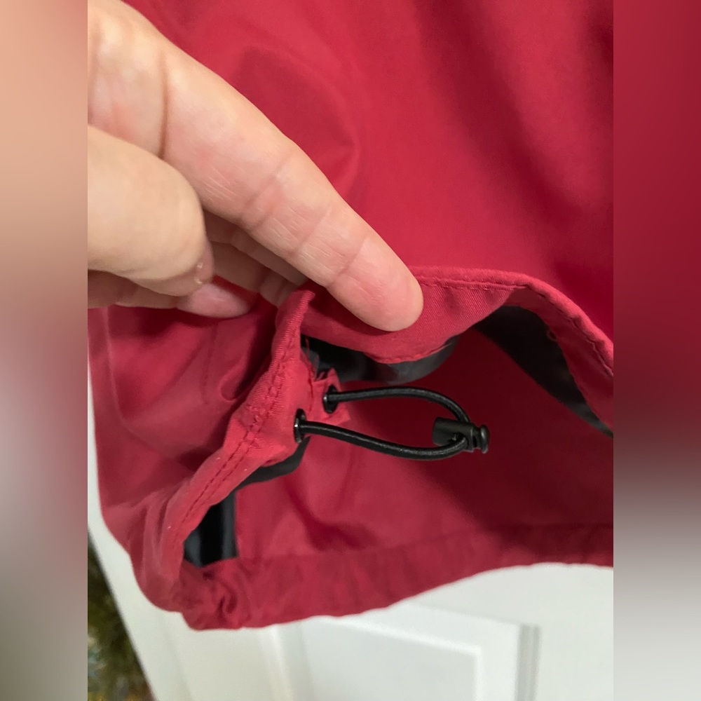 ZERO.. WOMENS Red Half-Zip Jacket - Picture 9 of 16